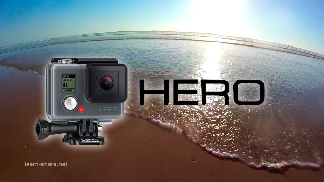 Read more about the article GoPro Hero Waterproof Action Camera